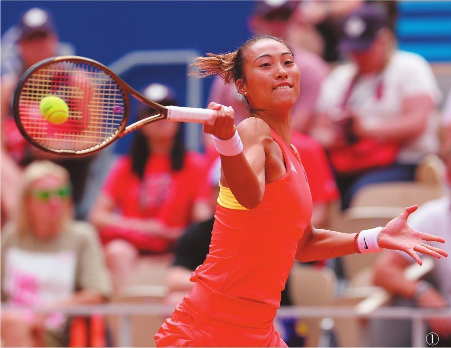 Paris Olympics Women's Tennis (Video replay of the Paris Olympics Women's Tennis Final)